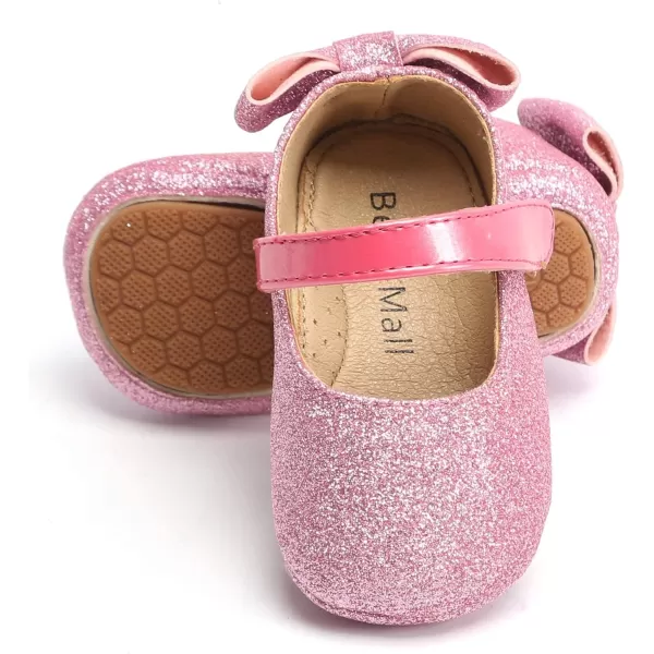 Soft Sole Baby Shoes - Infant Baby Walking Shoes Moccasins Rubber Sole Crib Shoes