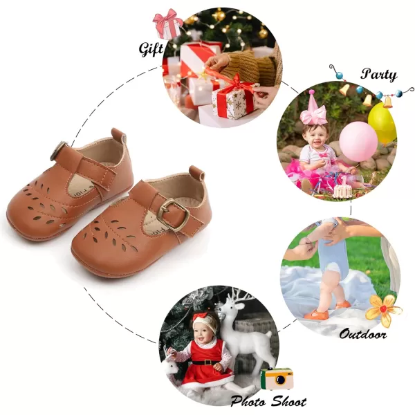 Soft Sole Baby Shoes - Infant Baby Walking Shoes Moccasins Rubber Sole Crib Shoes