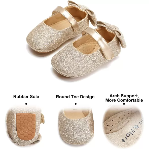 Soft Sole Baby Shoes - Infant Baby Walking Shoes Moccasins Rubber Sole Crib Shoes
