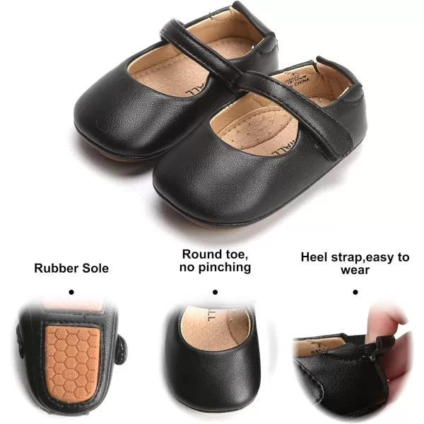 Soft Sole Baby Shoes - Infant Baby Walking Shoes Moccasins Rubber Sole Crib Shoes