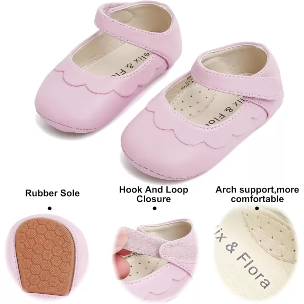 Soft Sole Baby Shoes - Infant Baby Walking Shoes Moccasins Rubber Sole Crib Shoes