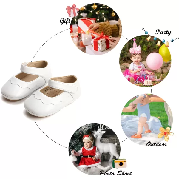 Soft Sole Baby Shoes - Infant Baby Walking Shoes Moccasins Rubber Sole Crib Shoes