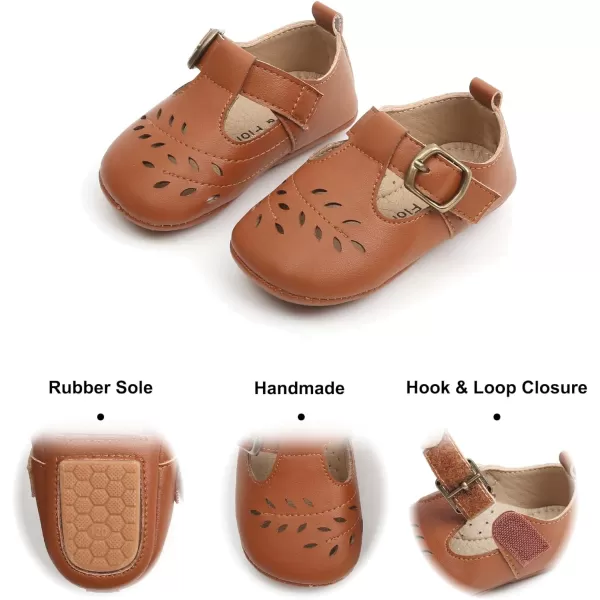 Soft Sole Baby Shoes - Infant Baby Walking Shoes Moccasins Rubber Sole Crib Shoes