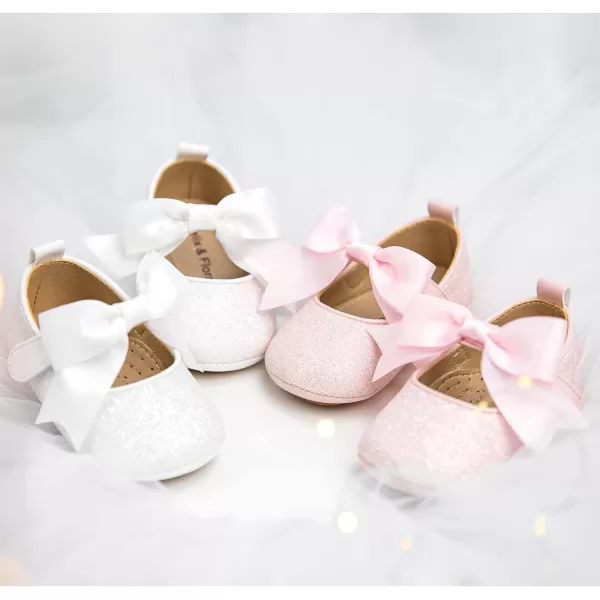 Soft Sole Baby Shoes - Infant Baby Walking Shoes Moccasins Rubber Sole Crib Shoes