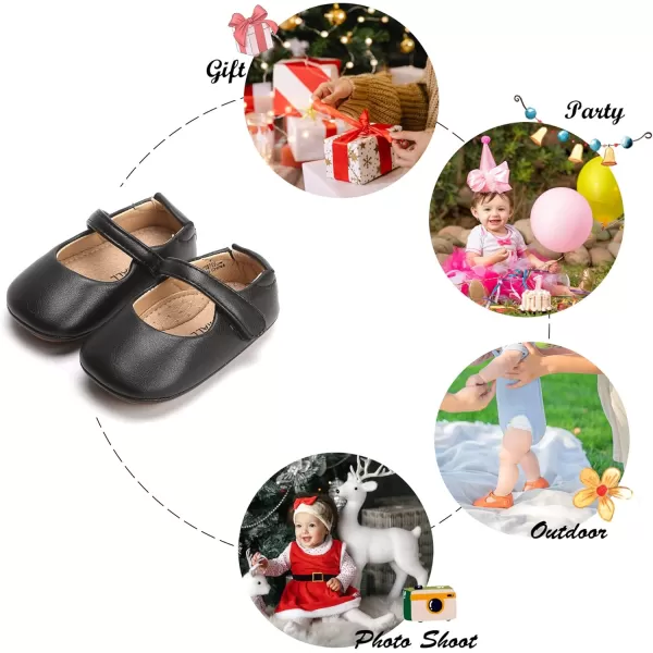 Soft Sole Baby Shoes - Infant Baby Walking Shoes Moccasins Rubber Sole Crib Shoes