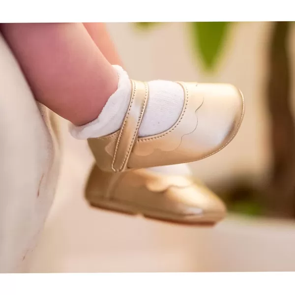 Soft Sole Baby Shoes - Infant Baby Walking Shoes Moccasins Rubber Sole Crib Shoes