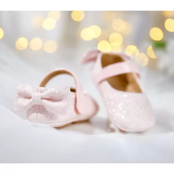 Soft Sole Baby Shoes - Infant Baby Walking Shoes Moccasins Rubber Sole Crib Shoes