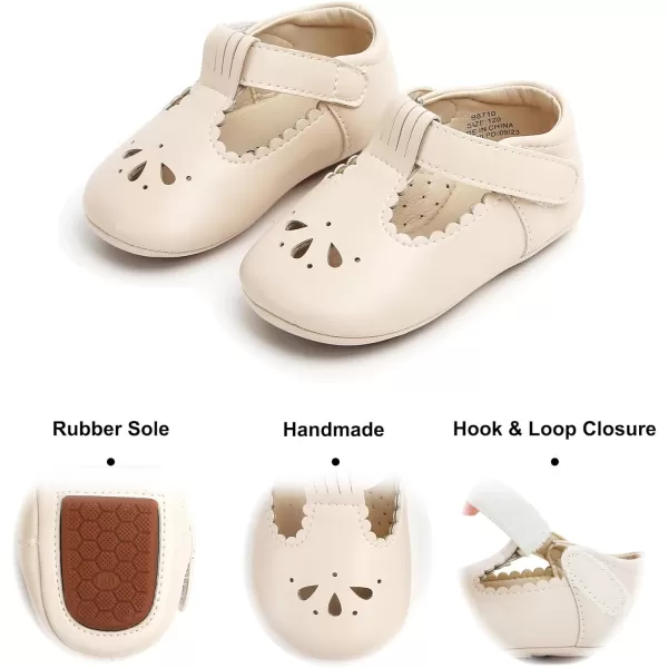 Soft Sole Baby Shoes - Infant Baby Walking Shoes Moccasins Rubber Sole Crib Shoes
