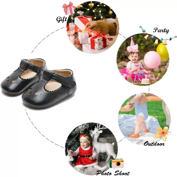 Soft Sole Baby Shoes - Infant Baby Walking Shoes Moccasins Rubber Sole Crib Shoes