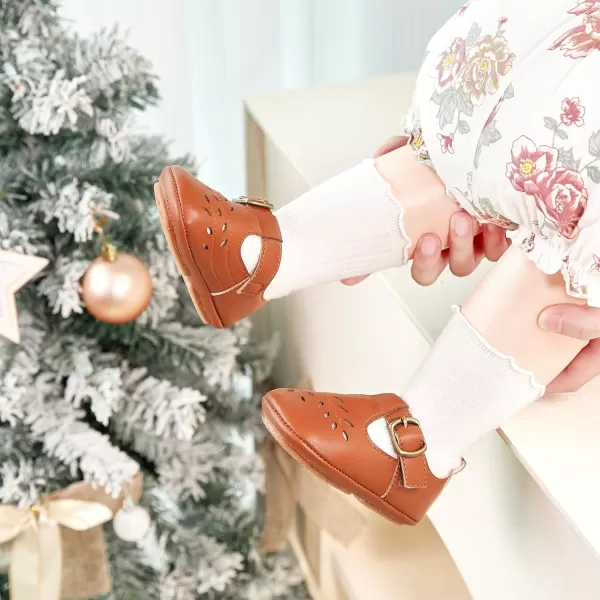 Soft Sole Baby Shoes - Infant Baby Walking Shoes Moccasins Rubber Sole Crib Shoes