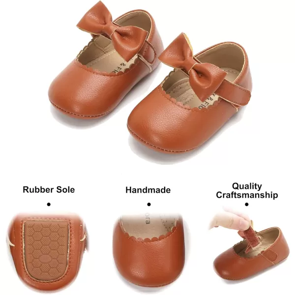 Soft Sole Baby Shoes - Infant Baby Walking Shoes Moccasins Rubber Sole Crib Shoes