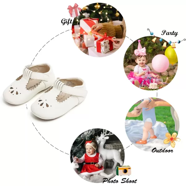 Soft Sole Baby Shoes - Infant Baby Walking Shoes Moccasins Rubber Sole Crib Shoes