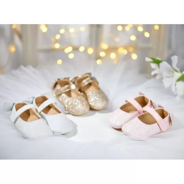 Soft Sole Baby Shoes - Infant Baby Walking Shoes Moccasins Rubber Sole Crib Shoes