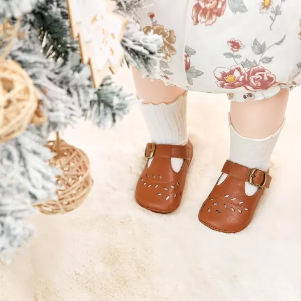 Soft Sole Baby Shoes - Infant Baby Walking Shoes Moccasins Rubber Sole Crib Shoes