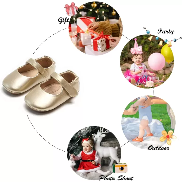 Soft Sole Baby Shoes - Infant Baby Walking Shoes Moccasins Rubber Sole Crib Shoes