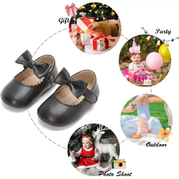Soft Sole Baby Shoes - Infant Baby Walking Shoes Moccasins Rubber Sole Crib Shoes