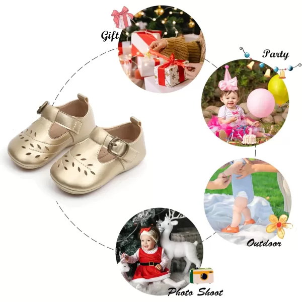 Soft Sole Baby Shoes - Infant Baby Walking Shoes Moccasins Rubber Sole Crib Shoes