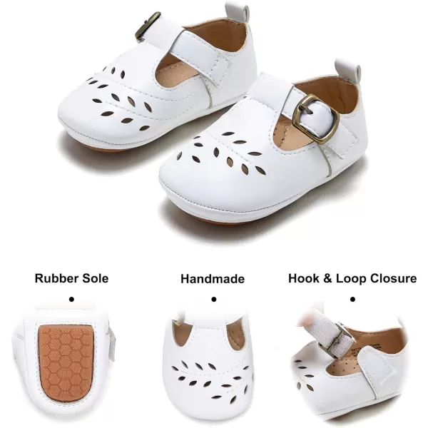 Soft Sole Baby Shoes - Infant Baby Walking Shoes Moccasins Rubber Sole Crib Shoes