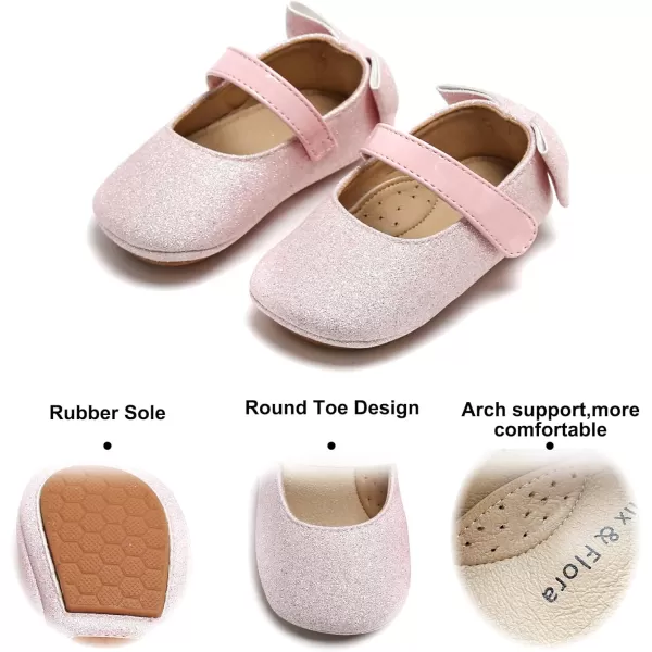 Soft Sole Baby Shoes - Infant Baby Walking Shoes Moccasins Rubber Sole Crib Shoes