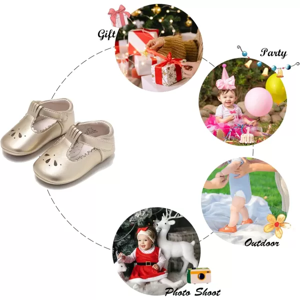Soft Sole Baby Shoes - Infant Baby Walking Shoes Moccasins Rubber Sole Crib Shoes