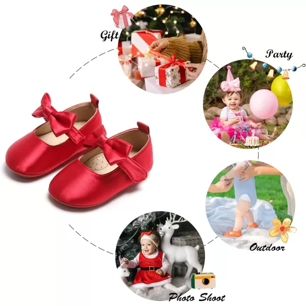 Soft Sole Baby Shoes - Infant Baby Walking Shoes Moccasins Rubber Sole Crib Shoes