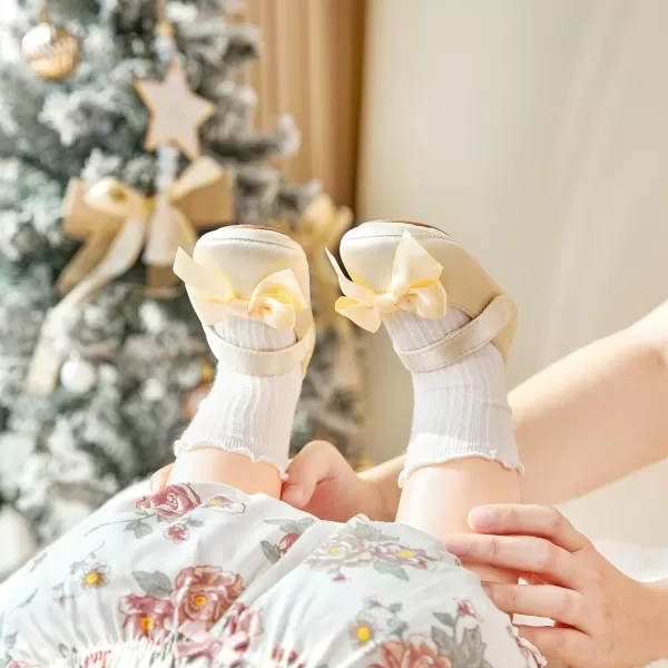 Soft Sole Baby Shoes - Infant Baby Walking Shoes Moccasins Rubber Sole Crib Shoes