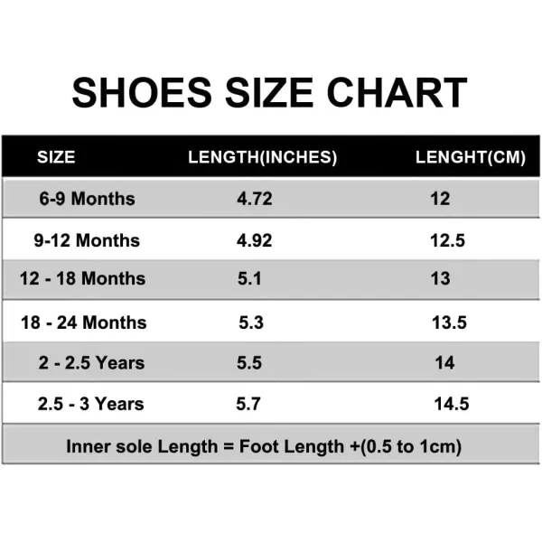 Soft Sole Baby Shoes - Infant Baby Walking Shoes Moccasins Rubber Sole Crib Shoes