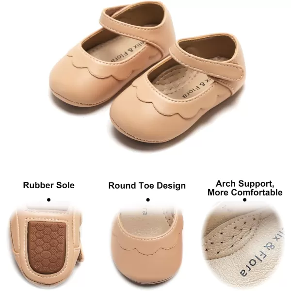 Soft Sole Baby Shoes - Infant Baby Walking Shoes Moccasins Rubber Sole Crib Shoes
