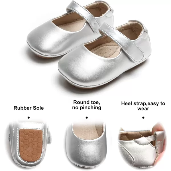 Soft Sole Baby Shoes - Infant Baby Walking Shoes Moccasins Rubber Sole Crib Shoes