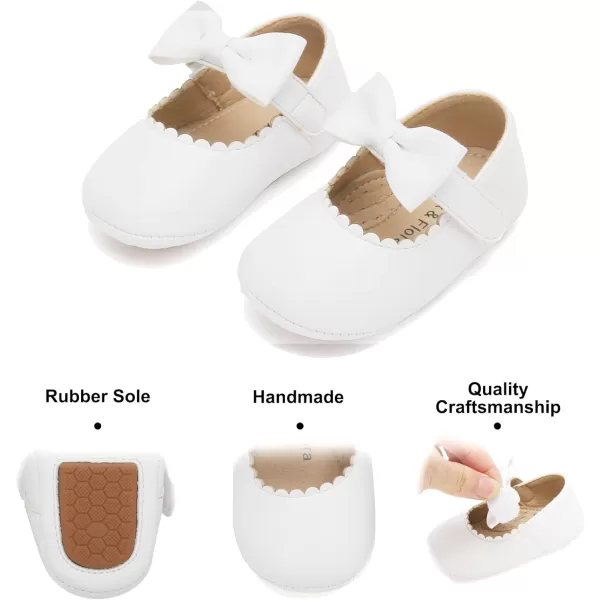 Soft Sole Baby Shoes - Infant Baby Walking Shoes Moccasins Rubber Sole Crib Shoes