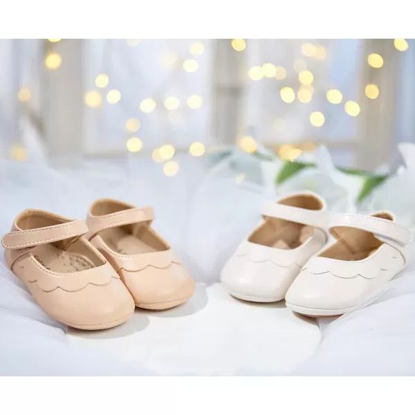 Soft Sole Baby Shoes - Infant Baby Walking Shoes Moccasins Rubber Sole Crib Shoes
