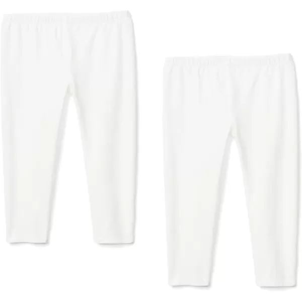 Felix &amp; Flora Girls Flat Capri Leggings Pants 
