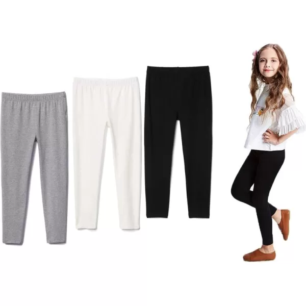 Felix &amp; Flora Girls' Leggings Toddler Kids Summer Pants School Dance
