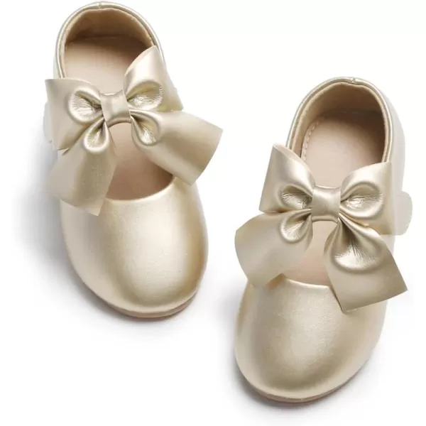 Felix &amp; Flora Toddler Flower Girl Dress Shoes - Girl Ballet Flats Party School Shoes Wedding