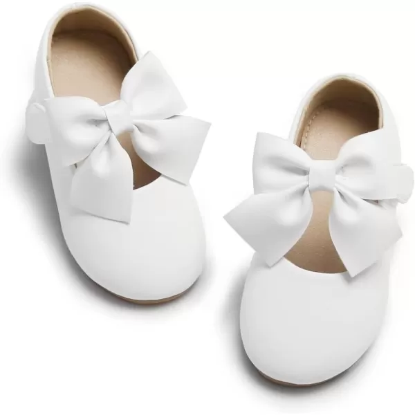 Felix &amp; Flora Toddler Flower Girl Dress Shoes - Girl Ballet Flats Party School Shoes Wedding