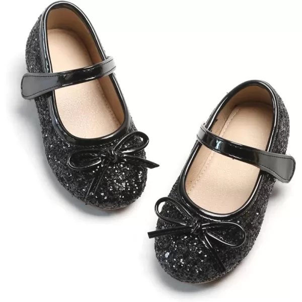 Felix &amp; Flora Toddler Flower Girl Dress Shoes - Girl Ballet Flats Party School Shoes Wedding