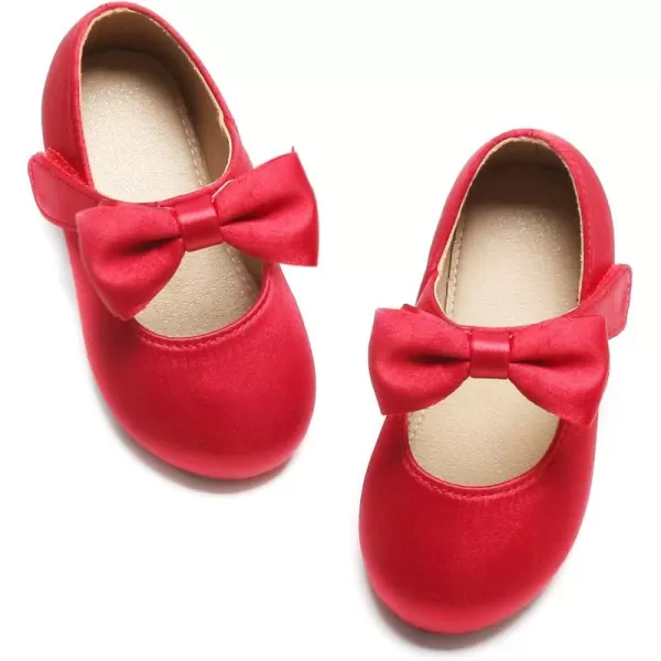 Felix &amp; Flora Toddler Flower Girl Dress Shoes - Girl Ballet Flats Party School Shoes Wedding