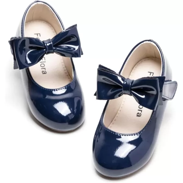 Felix &amp; Flora Toddler Flower Girl Dress Shoes - Girl Ballet Flats Party School Shoes Wedding