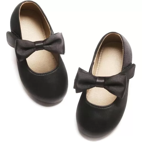 Felix &amp; Flora Toddler Flower Girl Dress Shoes - Girl Ballet Flats Party School Shoes Wedding