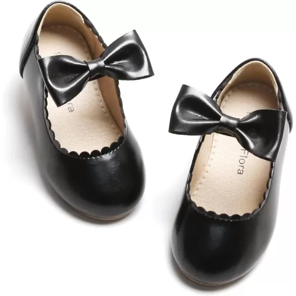 Felix &amp; Flora Toddler Flower Girl Dress Shoes - Girl Ballet Flats Party School Shoes Wedding