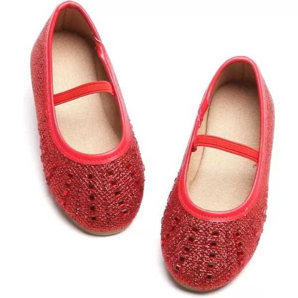 Felix &amp; Flora Toddler Flower Girl Dress Shoes - Girl Ballet Flats Party School Shoes Wedding