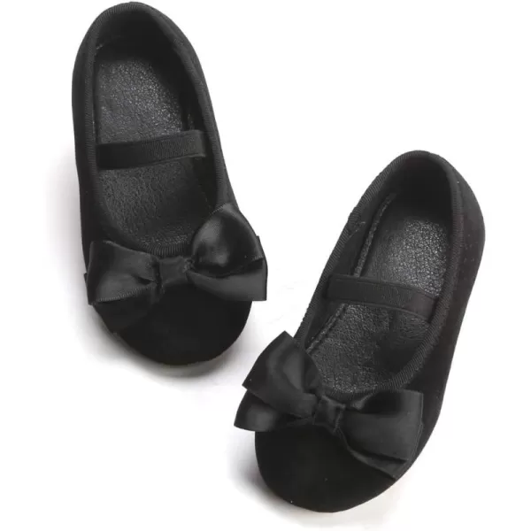 Felix &amp; Flora Toddler Flower Girl Dress Shoes - Girl Ballet Flats Party School Shoes Wedding