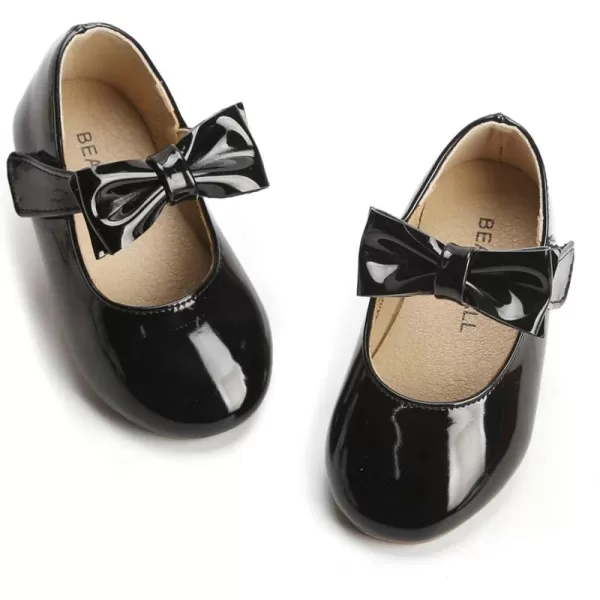 Felix &amp; Flora Toddler Flower Girl Dress Shoes - Girl Ballet Flats Party School Shoes Wedding