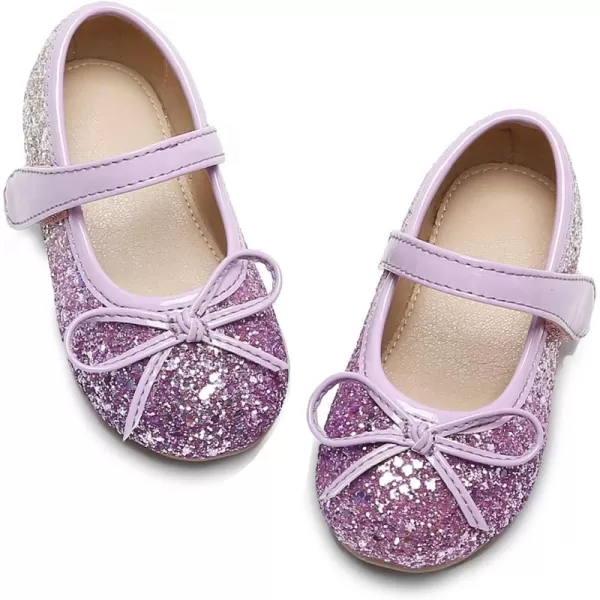 Felix &amp; Flora Toddler Flower Girl Dress Shoes - Girl Ballet Flats Party School Shoes Wedding