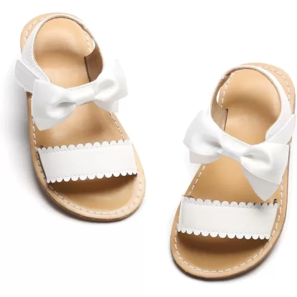 Felix &amp; Flora Toddler Girl Sandals - Little Girl Easter Summer Dress Shoes Lightweight Open Toe Beach Holiday