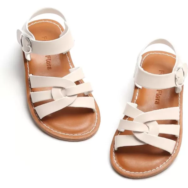 Felix &amp; Flora Toddler Girl Sandals - Little Girl Easter Summer Dress Shoes Lightweight Open Toe Beach Holiday.