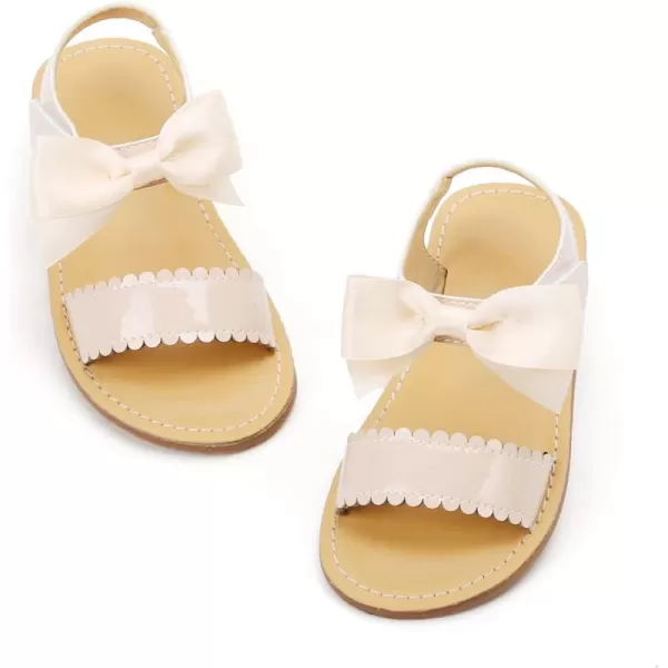 Felix &amp; Flora Toddler Girl Sandals - Little Girl Easter Summer Dress Shoes Lightweight Open Toe Beach Holiday
