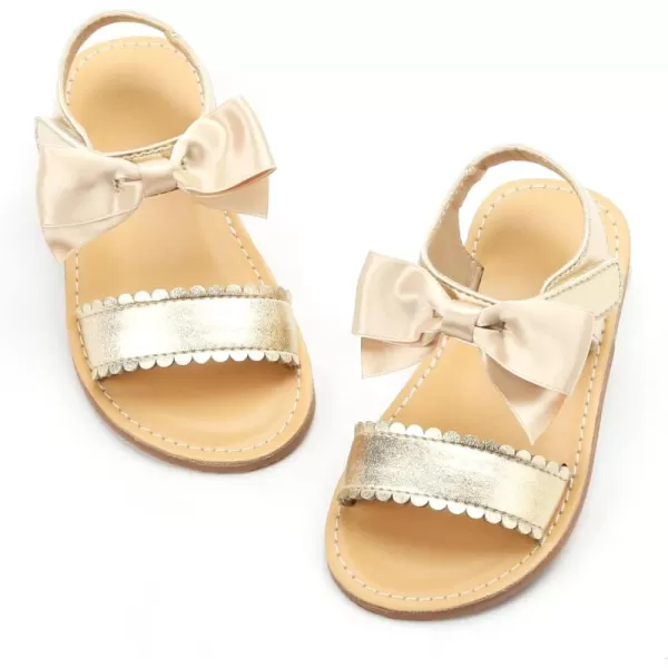 Felix &amp; Flora Toddler Girl Sandals - Little Girl Easter Summer Dress Shoes Lightweight Open Toe Beach Holiday