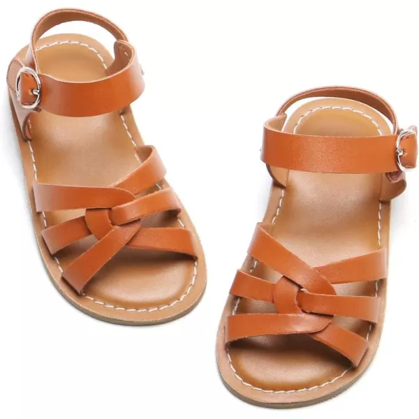 Felix &amp; Flora Toddler Girl Sandals - Little Girl Easter Summer Dress Shoes Lightweight Open Toe Beach Holiday.