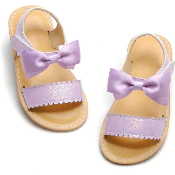 Felix &amp; Flora Toddler Girl Sandals - Little Girl Easter Summer Dress Shoes Lightweight Open Toe Beach Holiday